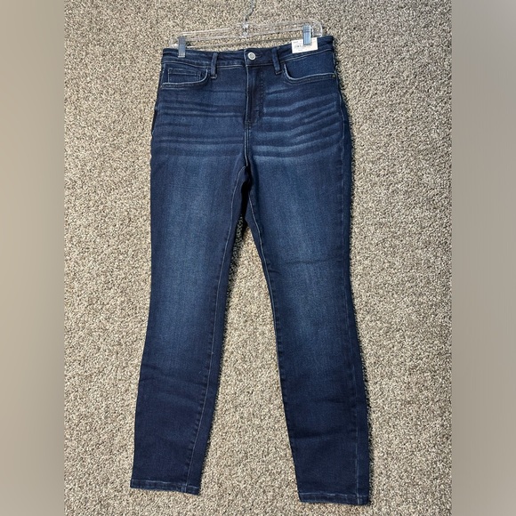 NWT LC Lauren Conrad High-waisted Skinny Jeans Size 10 - Picture 4 of 7
